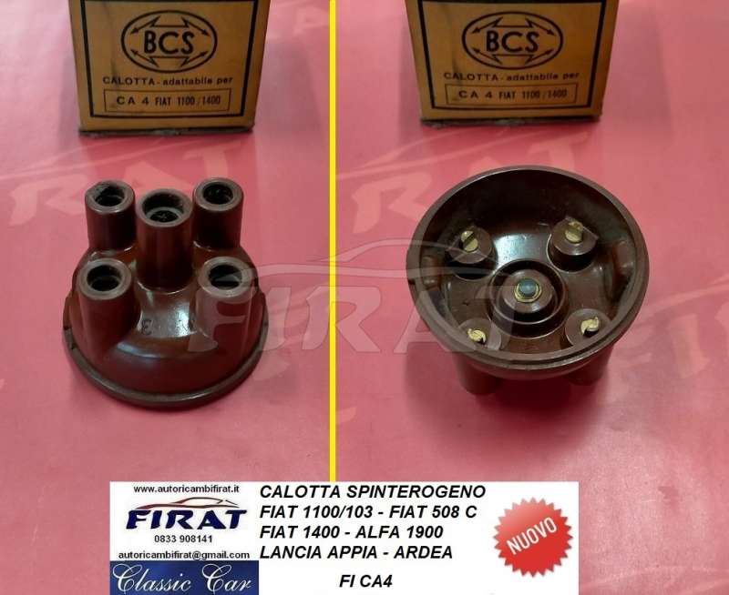 CALOTTA SPINTEROGENO FIAT 1100/103 - 508 C - 1400 - APPIA (CA4)